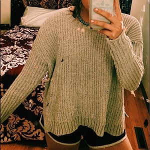 Aerie Blanket Sweater